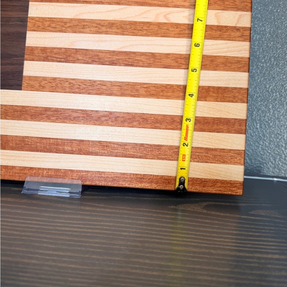 American Flag Cutting Board - Handcrafted - Picture 6 of 6
